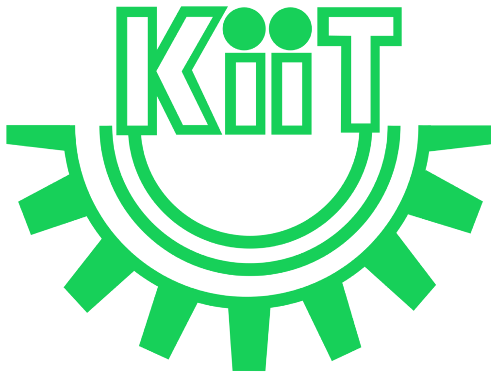 Green circular gear-like emblem with radial spokes on a black background, resembling an abstract logo