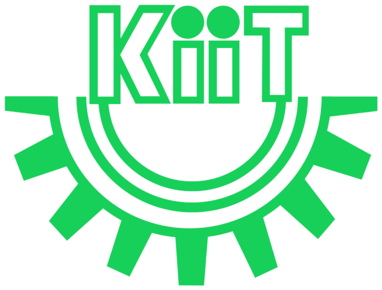 Green circular gear-like emblem with radial spokes on a black background, resembling an abstract logo